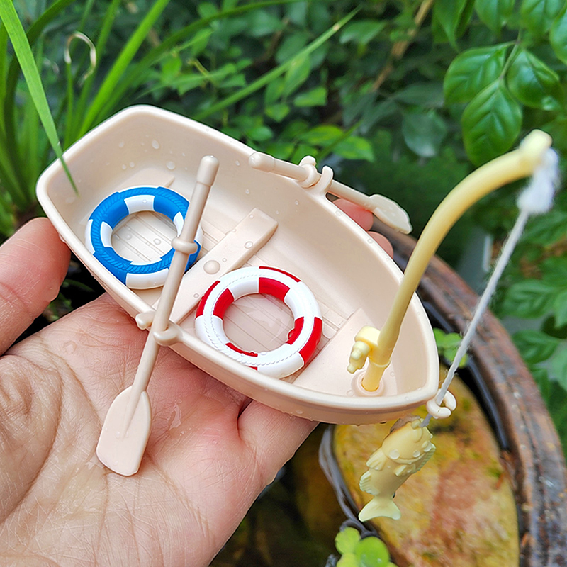 Fishing Boat Oar - 1Set Children Gifts New Plastic Fishing