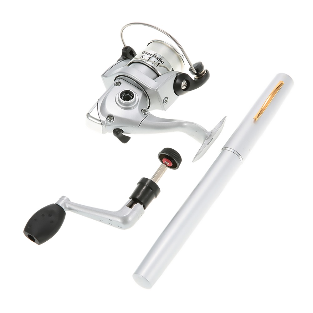 Fishing Boat Oar - Portable Telescopic Pocket Fishing Rod Lightweight
