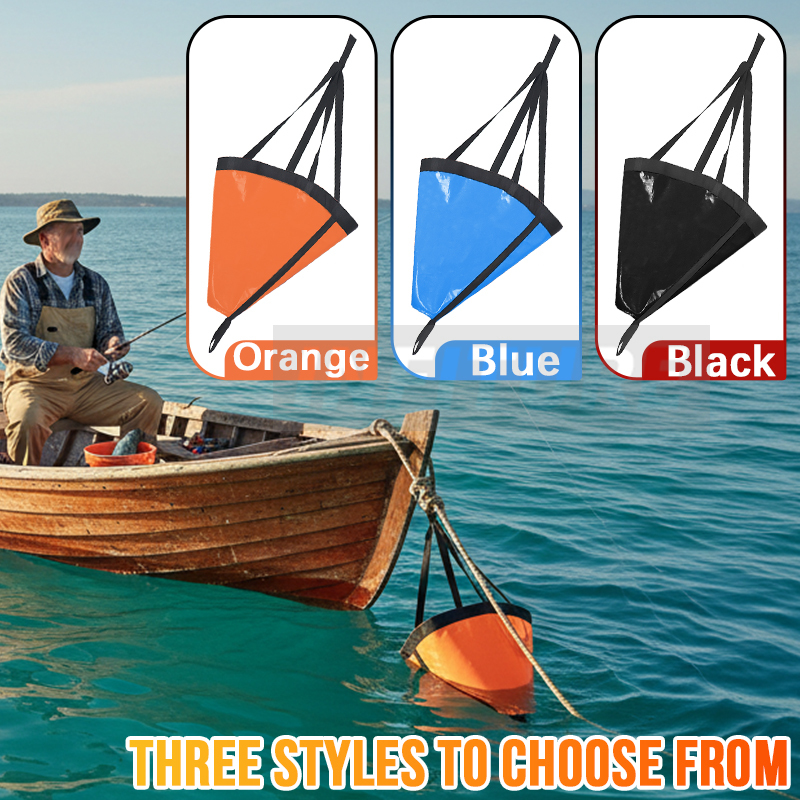 Fishing Boat Anchor - 18-53'' Sea Drogue Anchor Float Marine