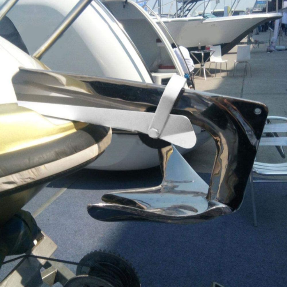 Fishing Boat Anchor - 390mm Size Anchor Wheel Stainless Steel