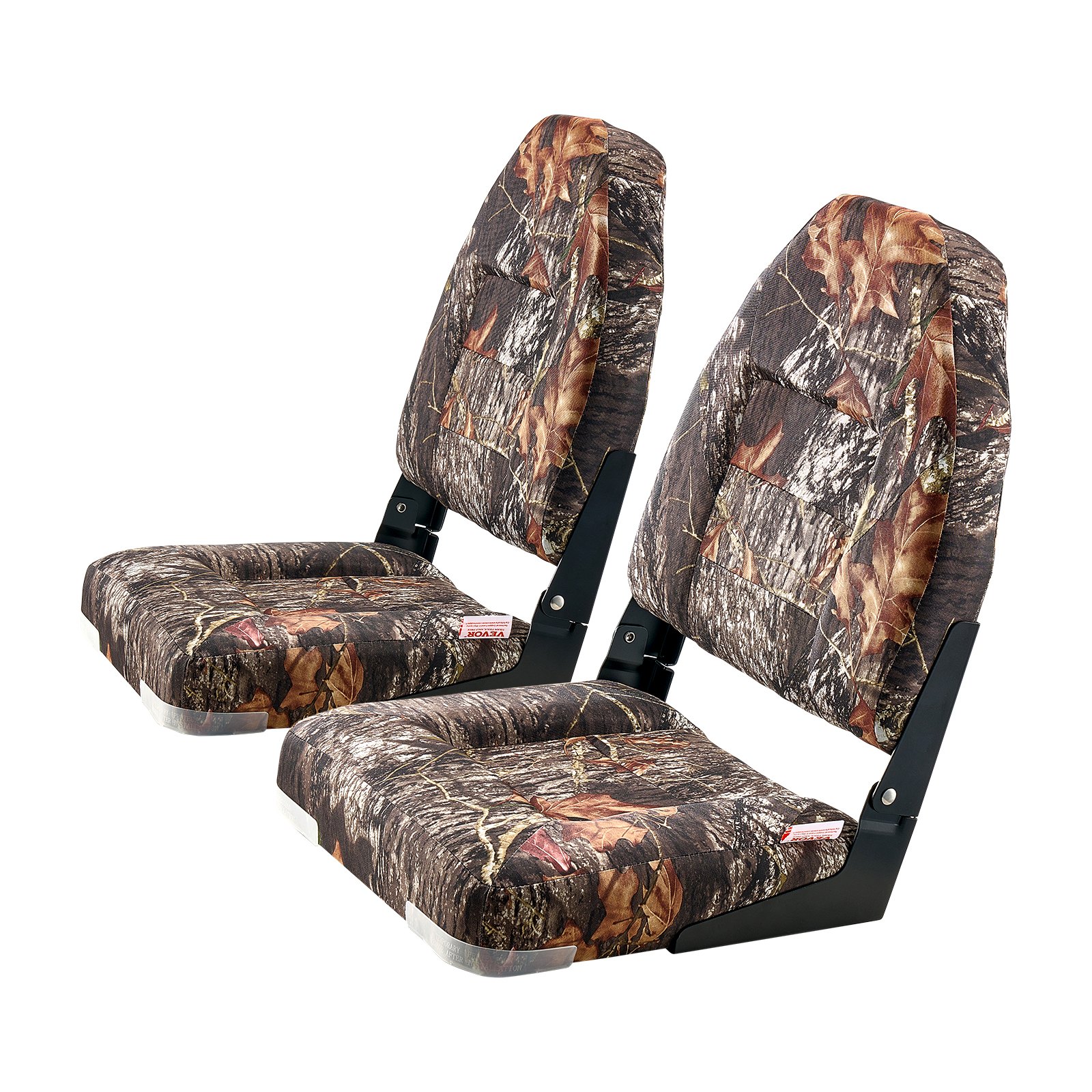 Fishing Boat Aluminum - Boat Seat, High Backrest, Folding Fishing