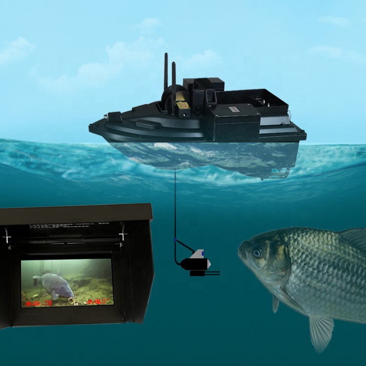 Fishing Boat Gps - WINFULL Wireless Remote Control Fishing Feeder