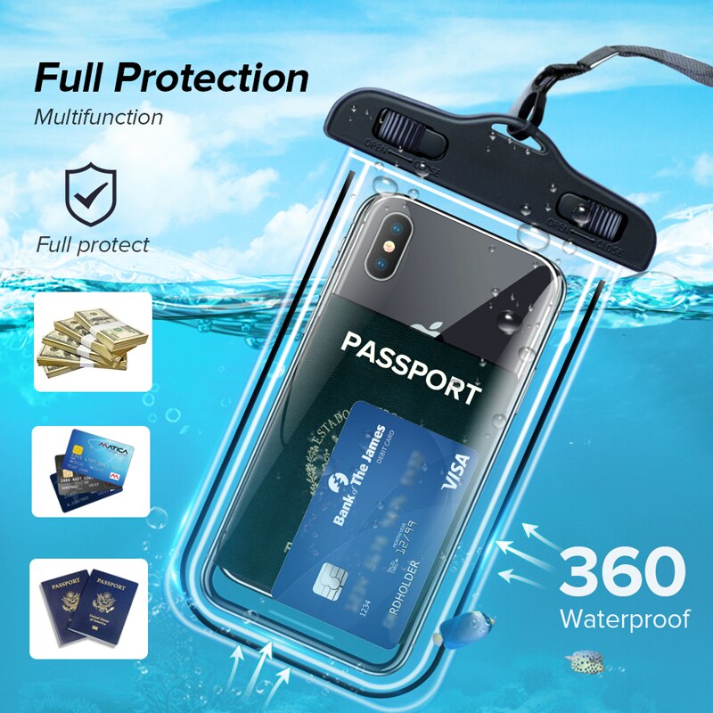 Fishing Boat Cover - IP68 Universal Waterproof Phone Cases Bag