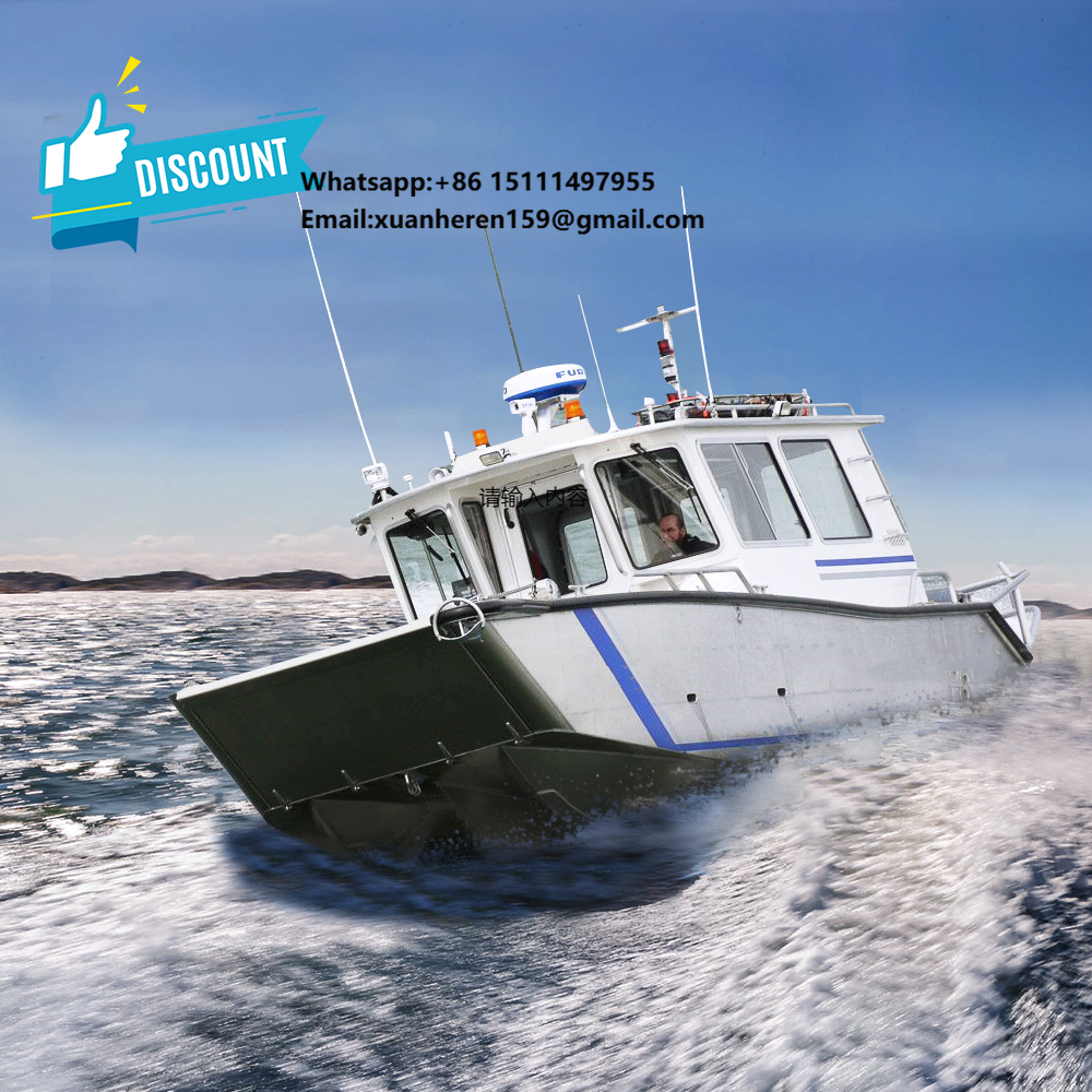 Kinocean Fishing Catamaran Boa – Fishing Boat Aluminum recenzja i cena