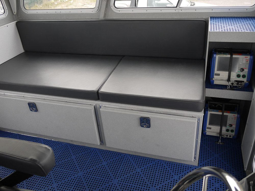 Kinocean Fishing Catamaran Boa – Fishing Boat Aluminum recenzja i cena