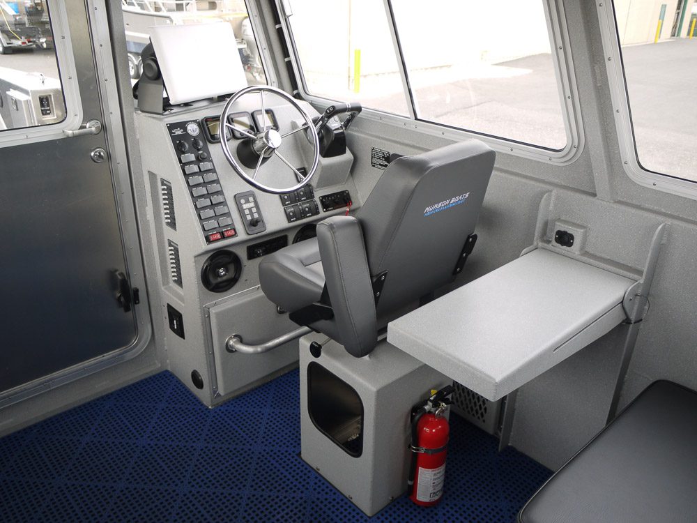 Kinocean Fishing Catamaran Boa – Fishing Boat Aluminum recenzja i cena