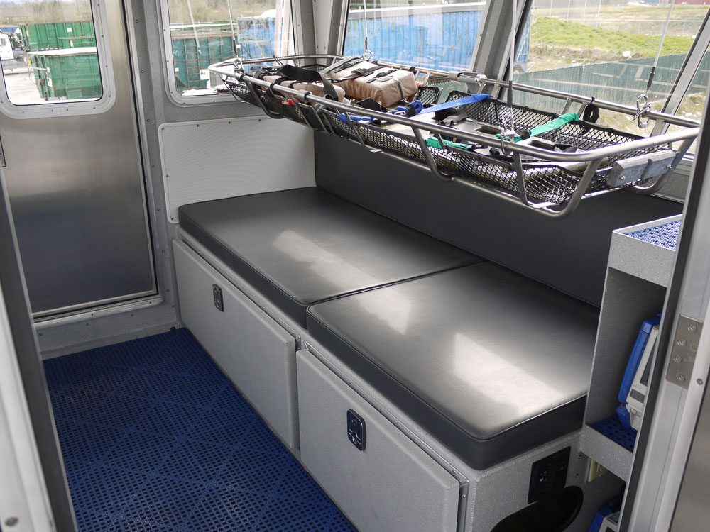 Kinocean Fishing Catamaran Boa – Fishing Boat Aluminum recenzja i cena