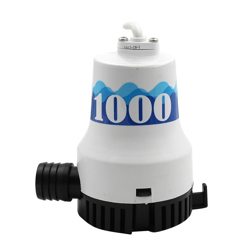 12V 24V Marine Bilge Pump, DC  – Fishing Boat Bilge Pump recenzja i cena