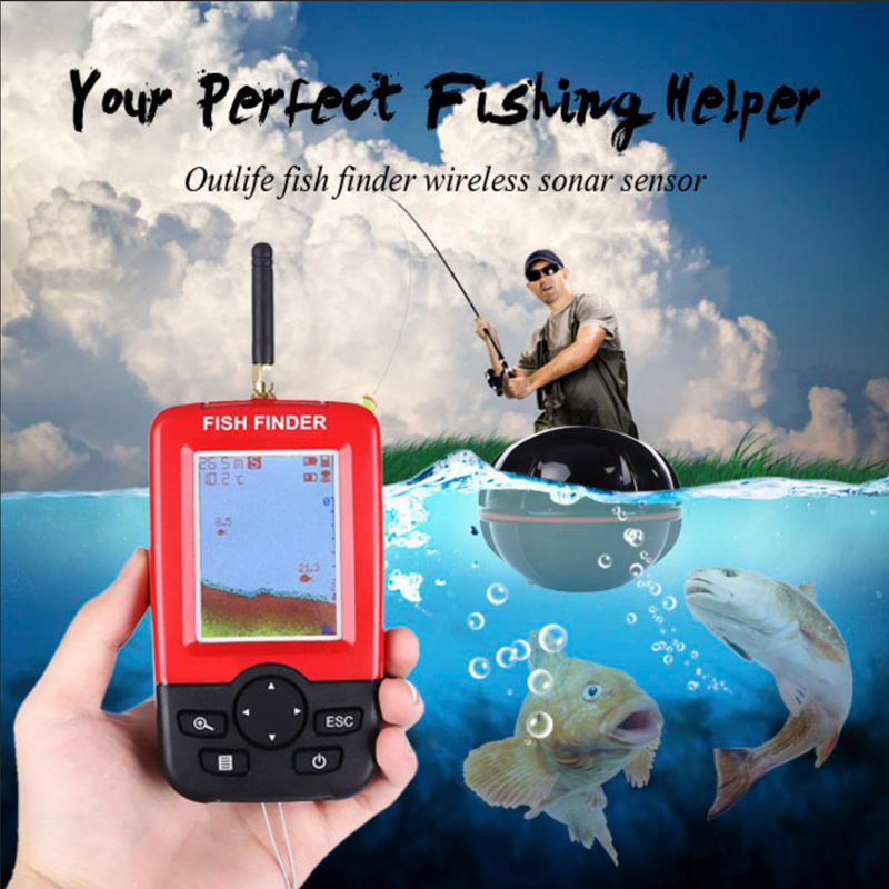 Display Portable fish finder e – Fishing Boat Depth Finder recenzja i cena