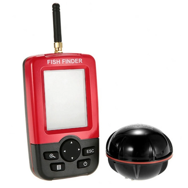 Display Portable fish finder e – Fishing Boat Depth Finder recenzja i cena