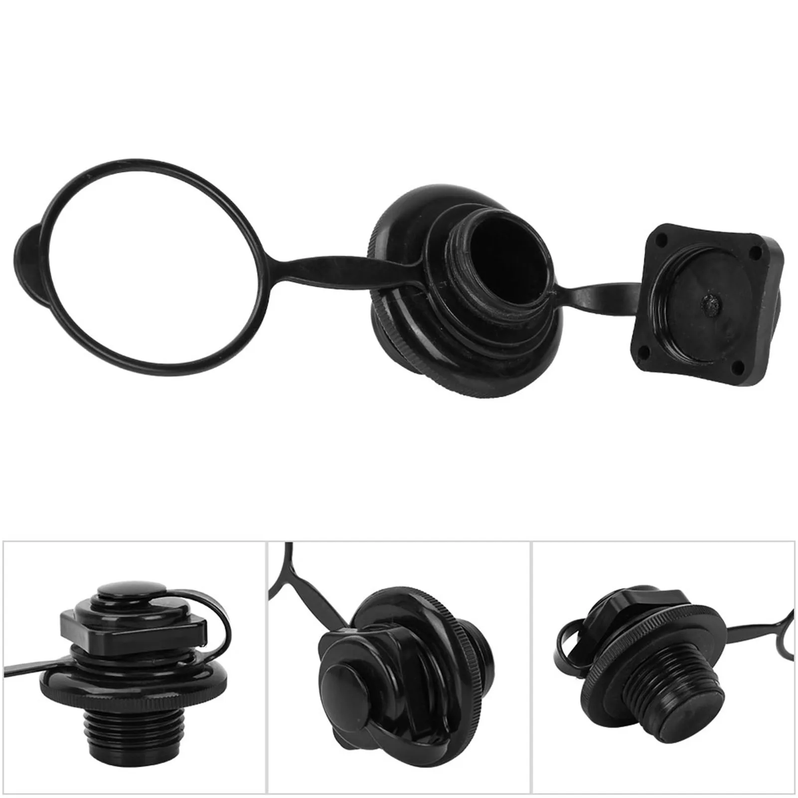 23.9mm Black Plastic Inflatabl – Fishing Boat Trailer recenzja i cena