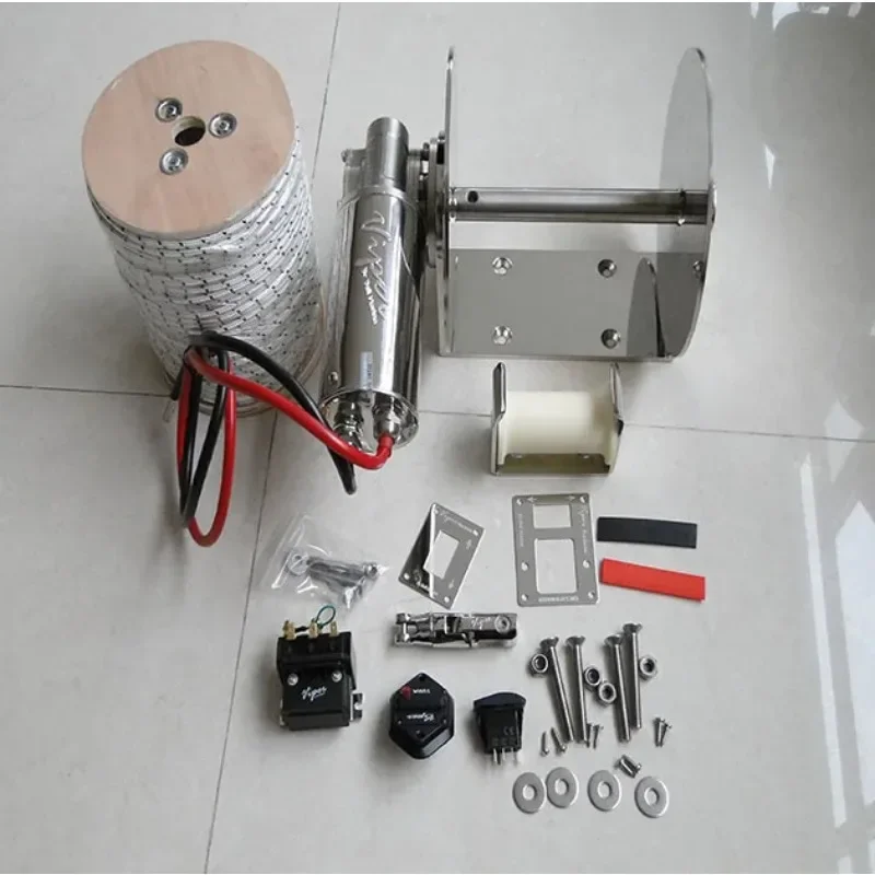 Marine Equipment 1000W 316 Sta – Fishing Boat Anchor Winch recenzja i cena