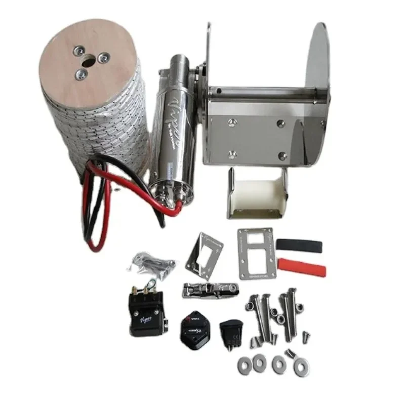 Marine Equipment 1000W 316 Sta – Fishing Boat Anchor Winch recenzja i cena
