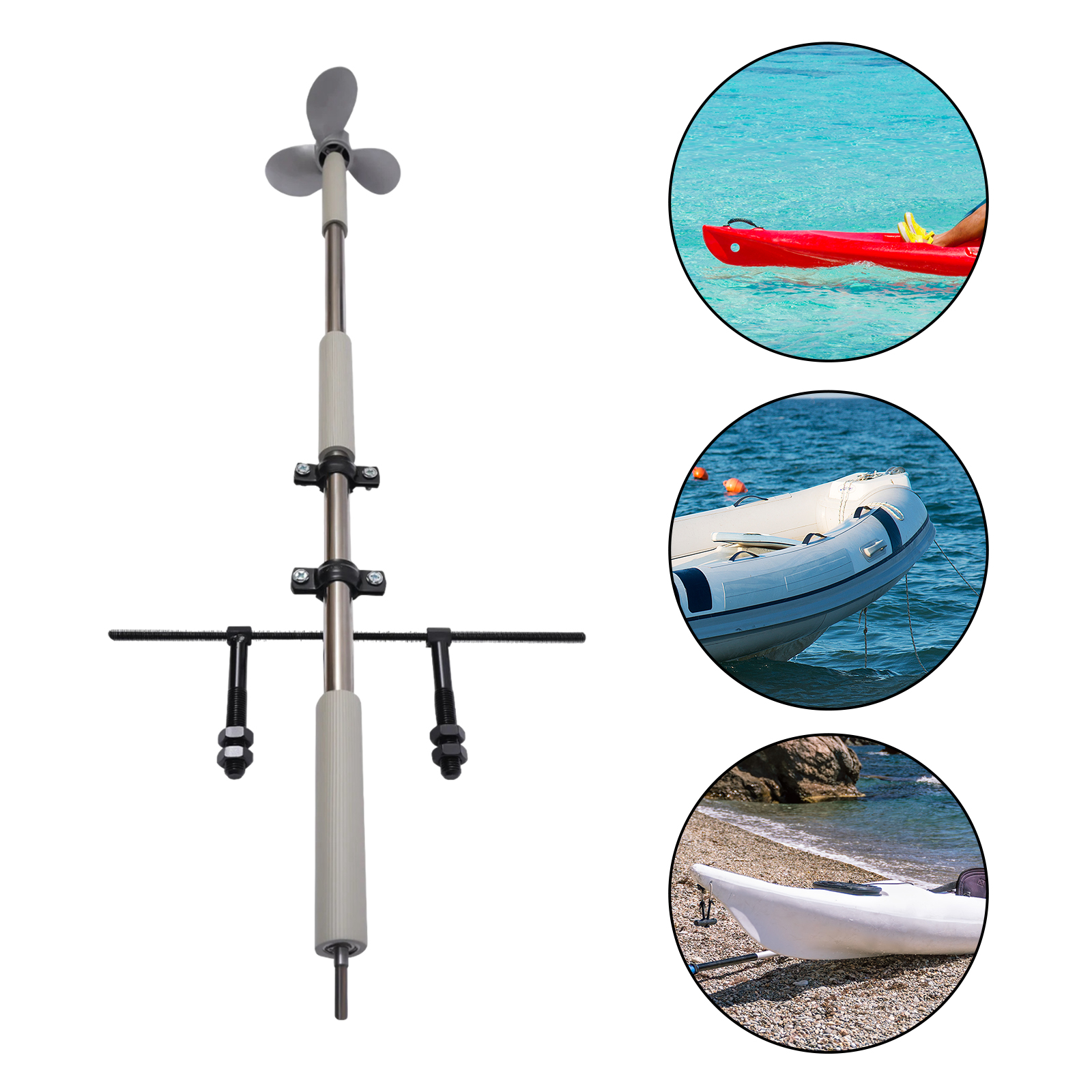 Electric Drill Manual Propelle – Fishing Boat Outboard Motor recenzja i cena