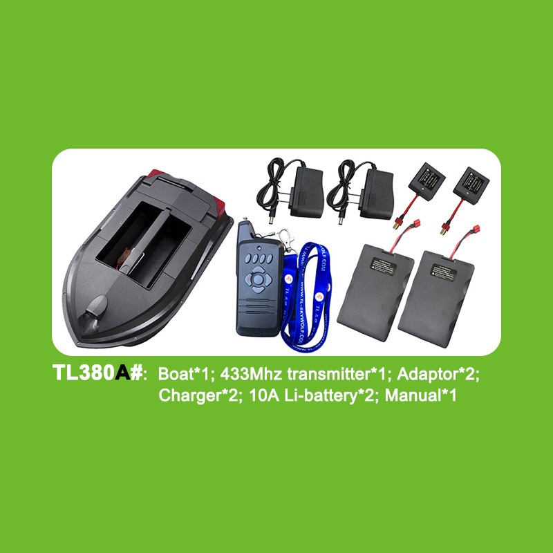 Auto Return GPS Sonar Bait Boa – Fishing Boat Gps recenzja i cena