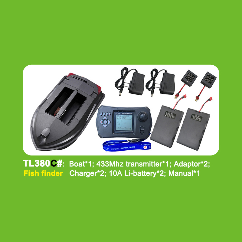 Auto Return GPS Sonar Bait Boa – Fishing Boat Gps recenzja i cena