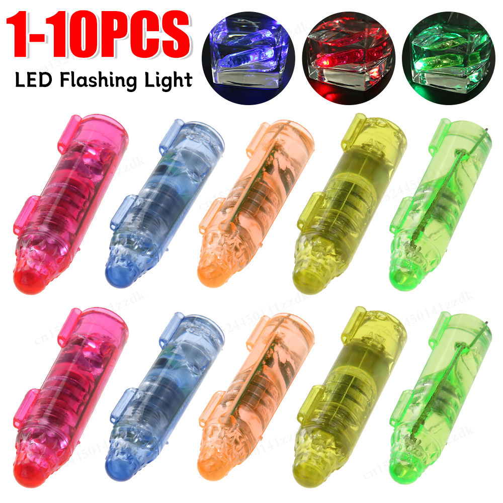 1-10PCS Underwater Mini Fish A – Fishing Boat Navigation Light recenzja i cena