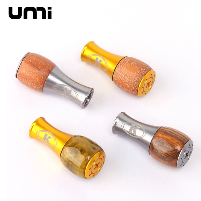 Umi 1pc Fishing Reel Wood Knob – Fishing Boat Steering Wheel recenzja i cena
