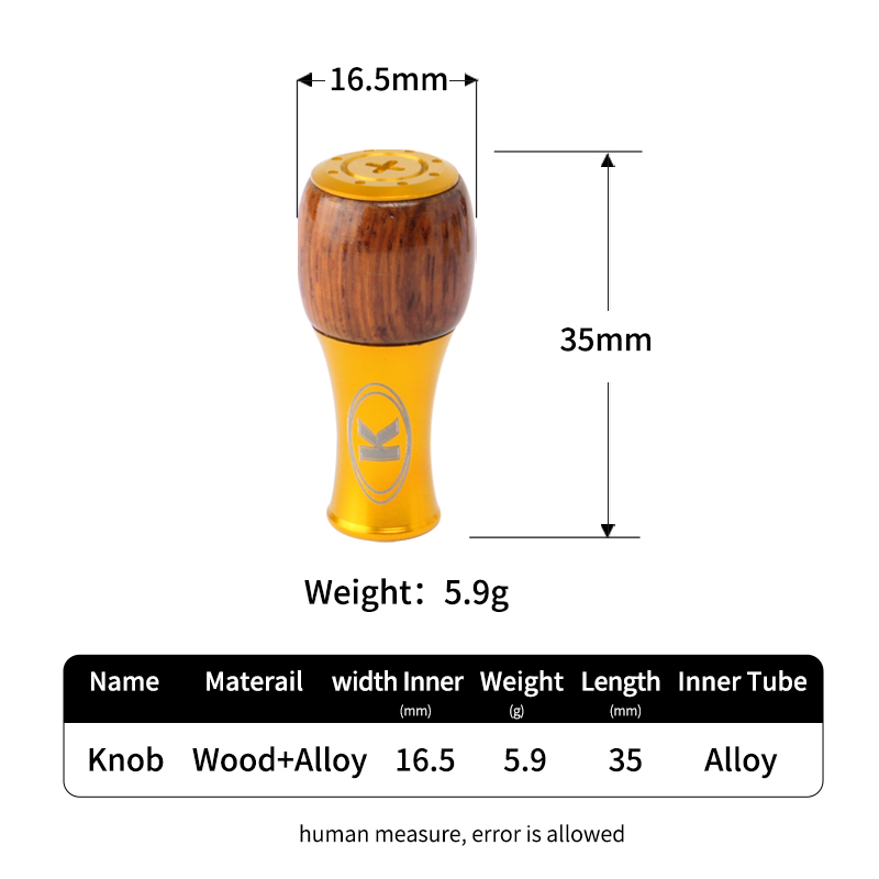 Umi 1pc Fishing Reel Wood Knob – Fishing Boat Steering Wheel recenzja i cena