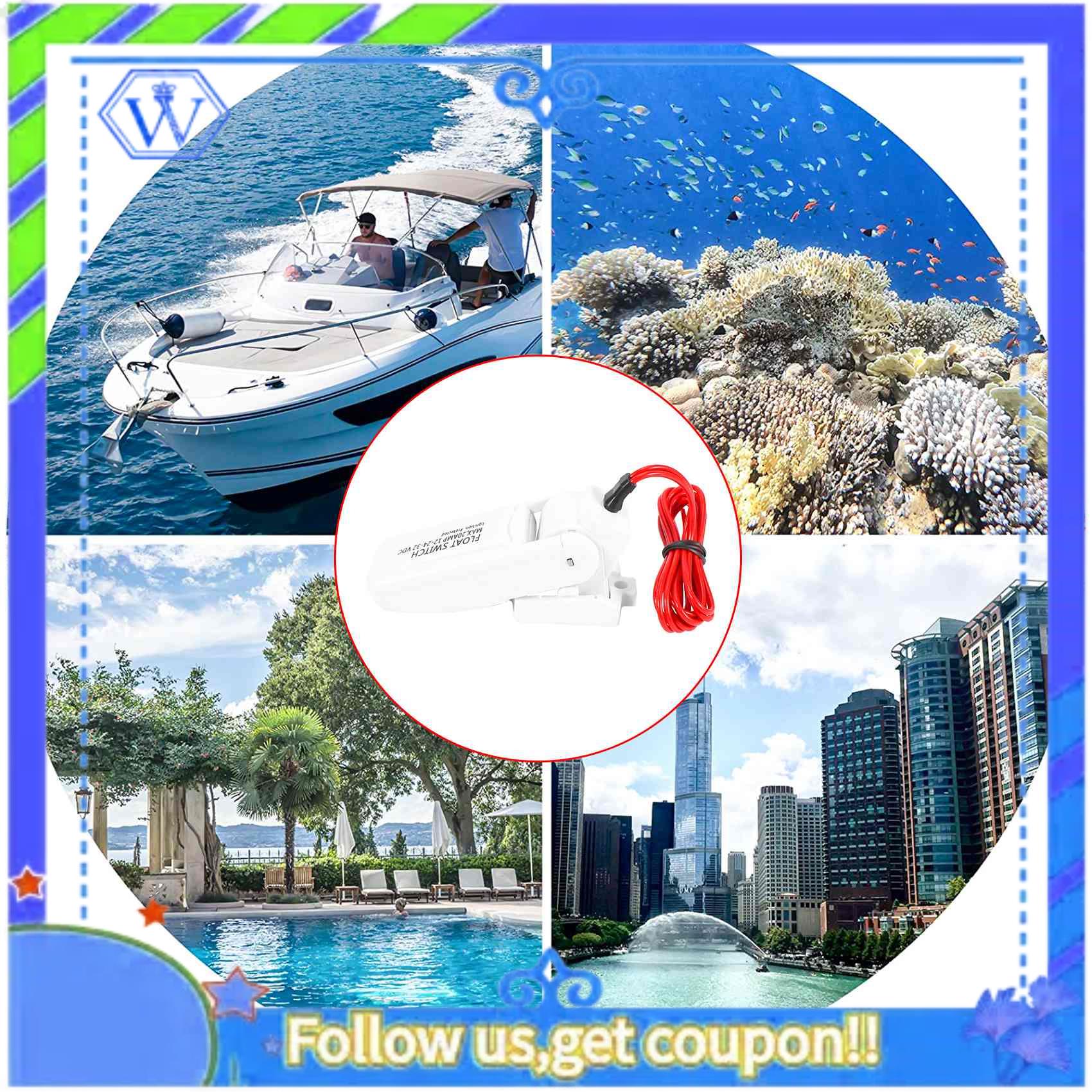 M46K-Bilge Pump Float Switch A – Fishing Boat Bilge Pump recenzja i cena