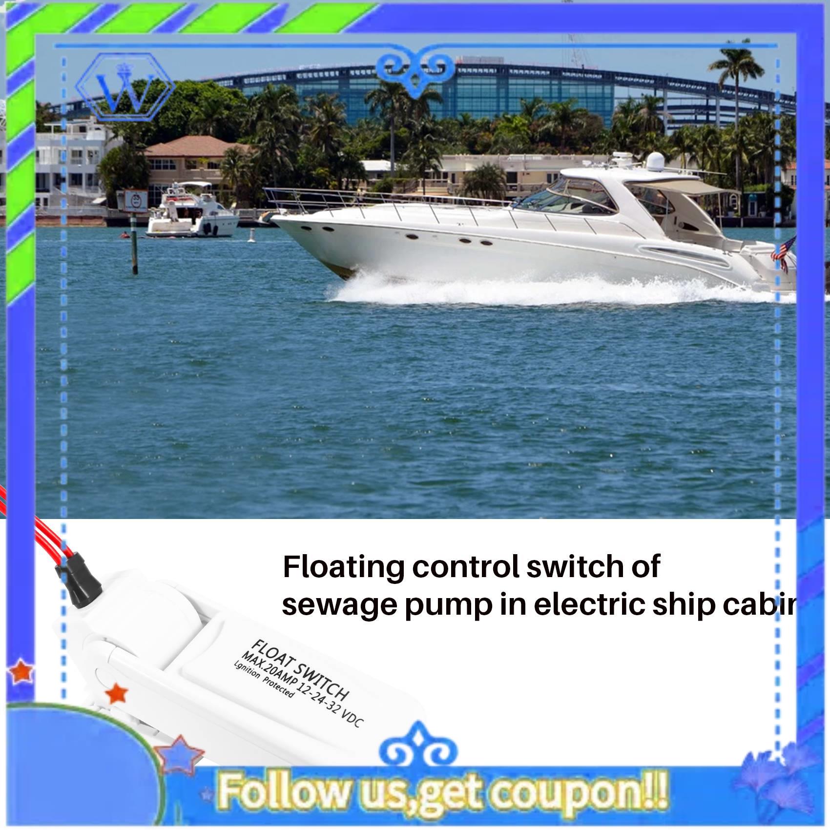 M46K-Bilge Pump Float Switch A – Fishing Boat Bilge Pump recenzja i cena