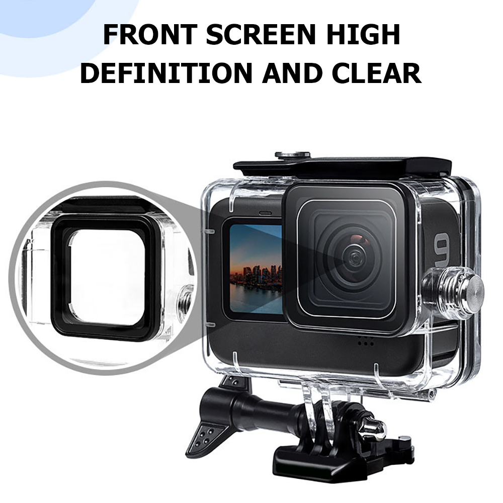 60M Waterproof Camera Case wit – Fishing Boat Cover recenzja i cena