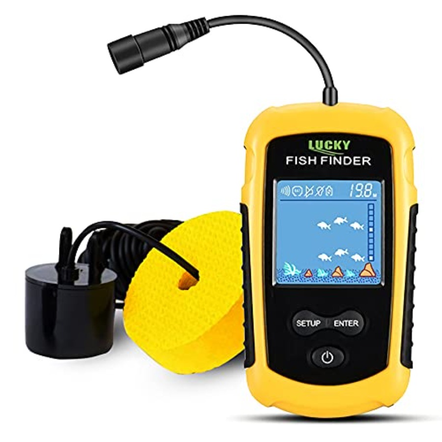 Kayak Portable Fish Depth Find – Fishing Boat Depth Finder recenzja i cena