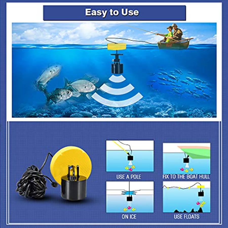 Kayak Portable Fish Depth Find – Fishing Boat Depth Finder recenzja i cena