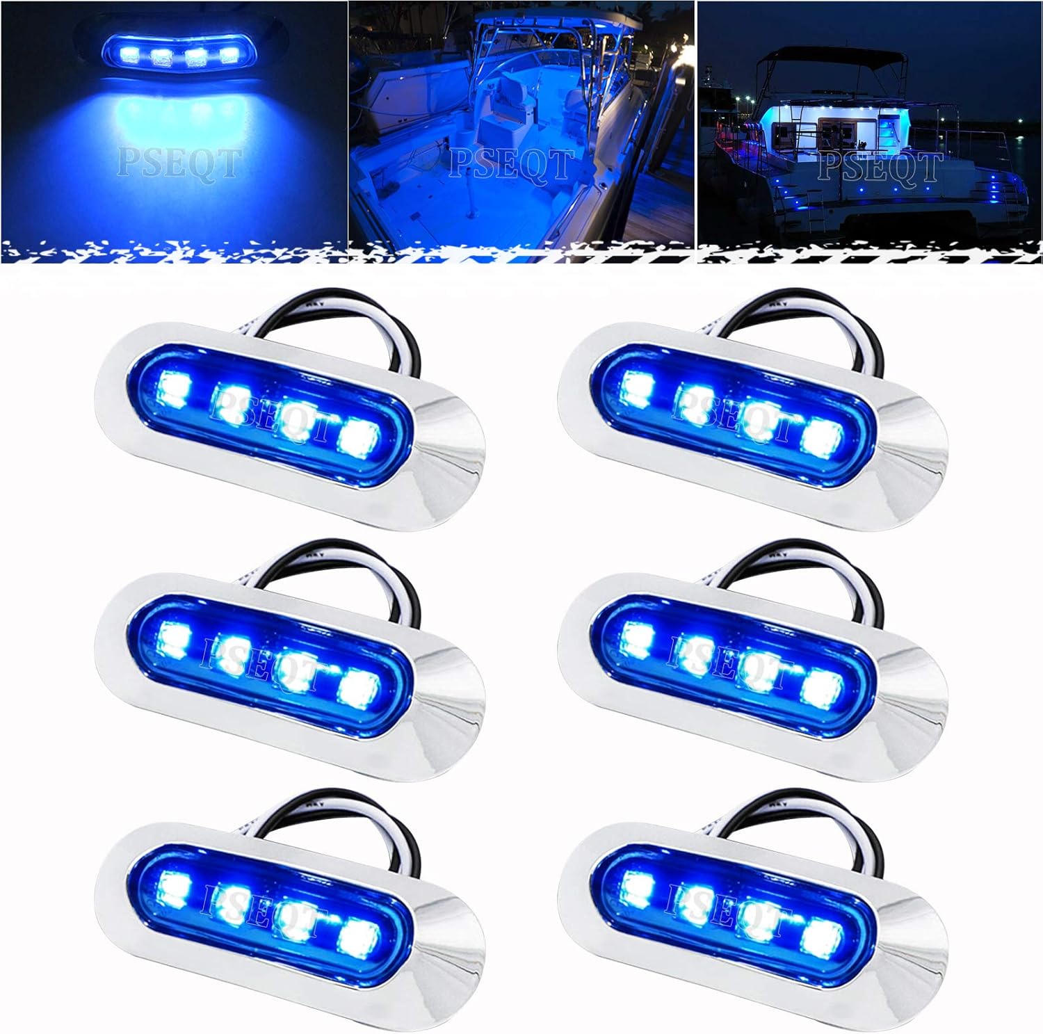 3.8 Waterproof Boat Marine LED – Fishing Boat Navigation Light recenzja i cena
