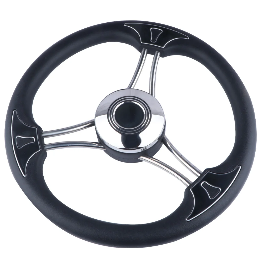 High-Quality Marine Steering W – Fishing Boat Steering Wheel recenzja i cena