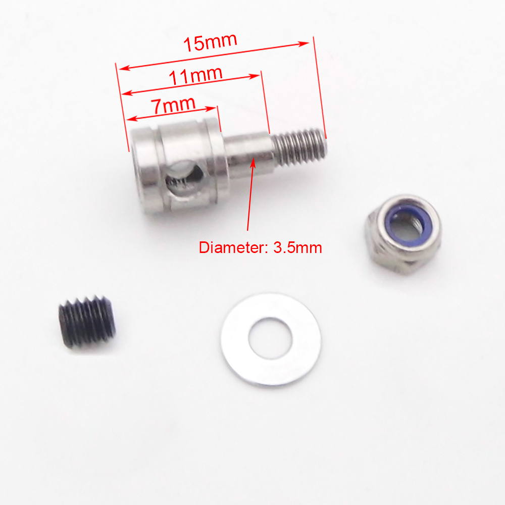 2PCS 3mm Metal Linkage End Tie – Fishing Boat Anchor Winch recenzja i cena