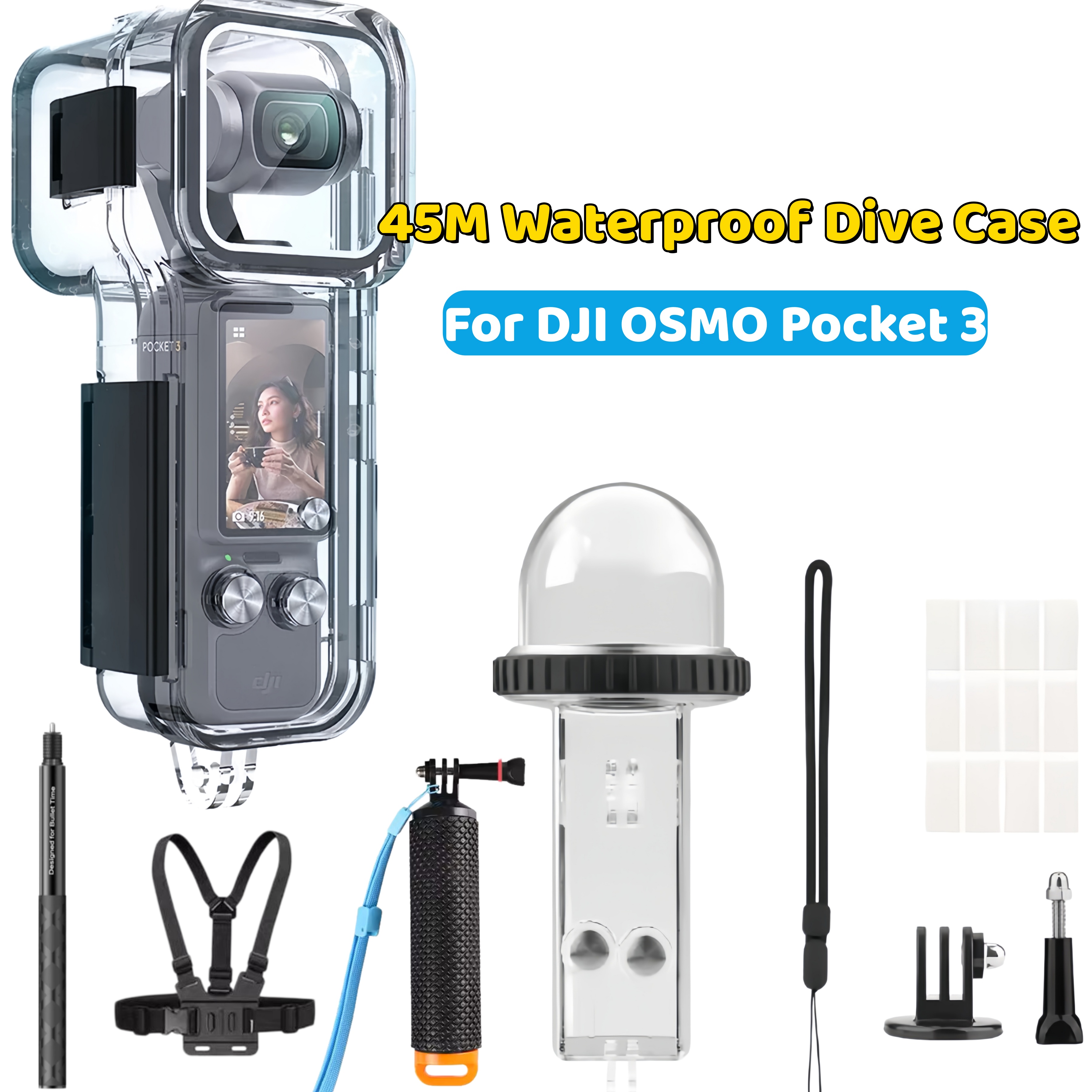 For DJI OSMO Pocket 3 Waterpro – Fishing Boat Cover recenzja i cena