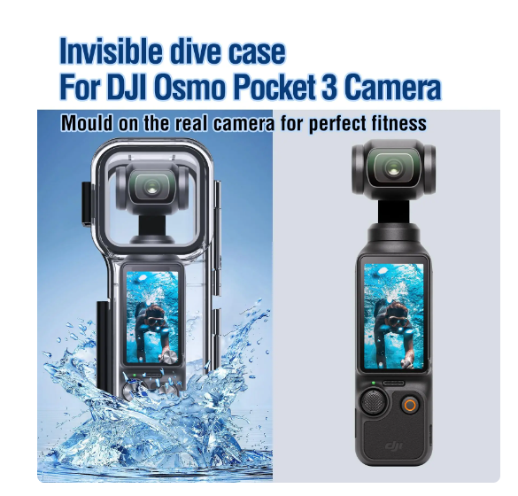 For DJI OSMO Pocket 3 Waterpro – Fishing Boat Cover recenzja i cena