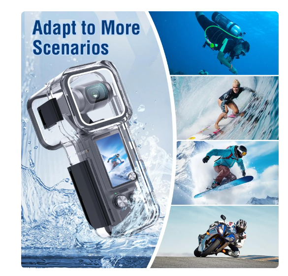 For DJI OSMO Pocket 3 Waterpro – Fishing Boat Cover recenzja i cena