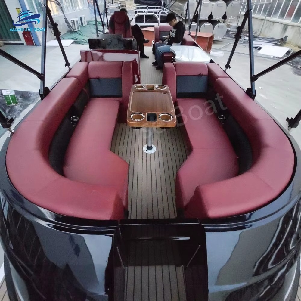 Luxury yacht party pontoon boa – Fishing Boat Fiberglass recenzja i cena