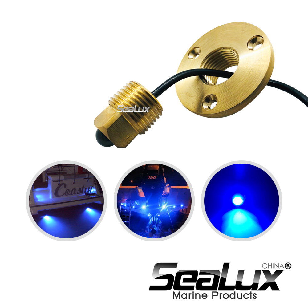 Sealux Brass drain plug LED li – Fishing Boat Navigation Light recenzja i cena