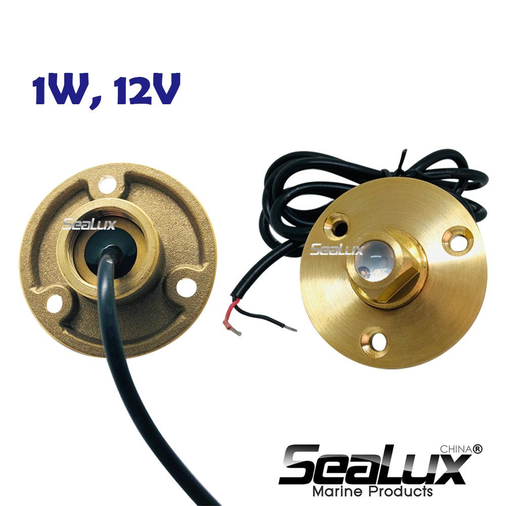 Sealux Brass drain plug LED li – Fishing Boat Navigation Light recenzja i cena