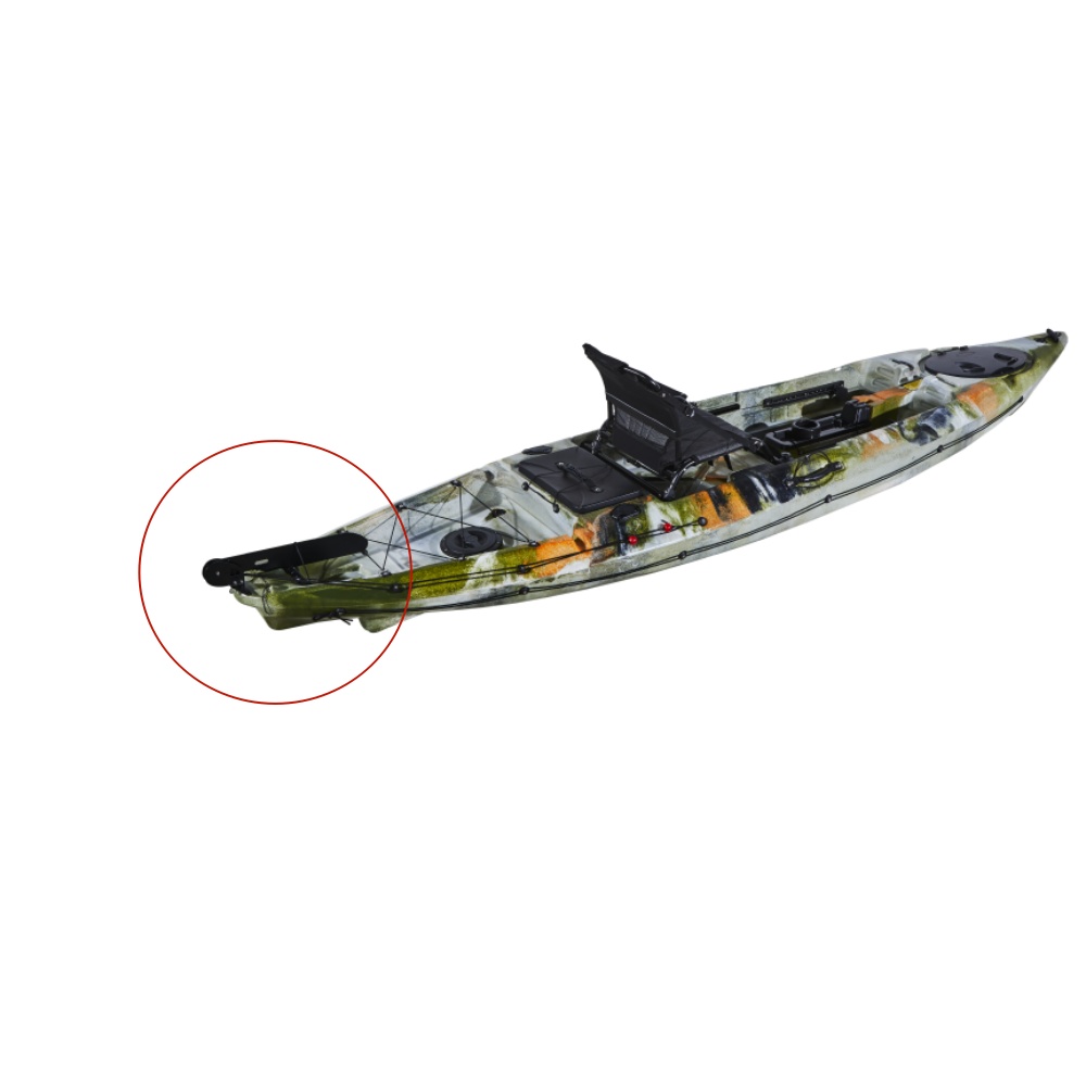 Aluminum Rudder for Kayak Fish – Fishing Boat Aluminum recenzja i cena
