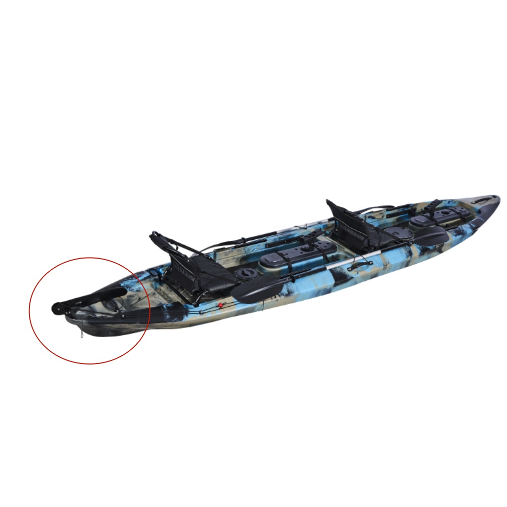 Aluminum Rudder for Kayak Fish – Fishing Boat Aluminum recenzja i cena