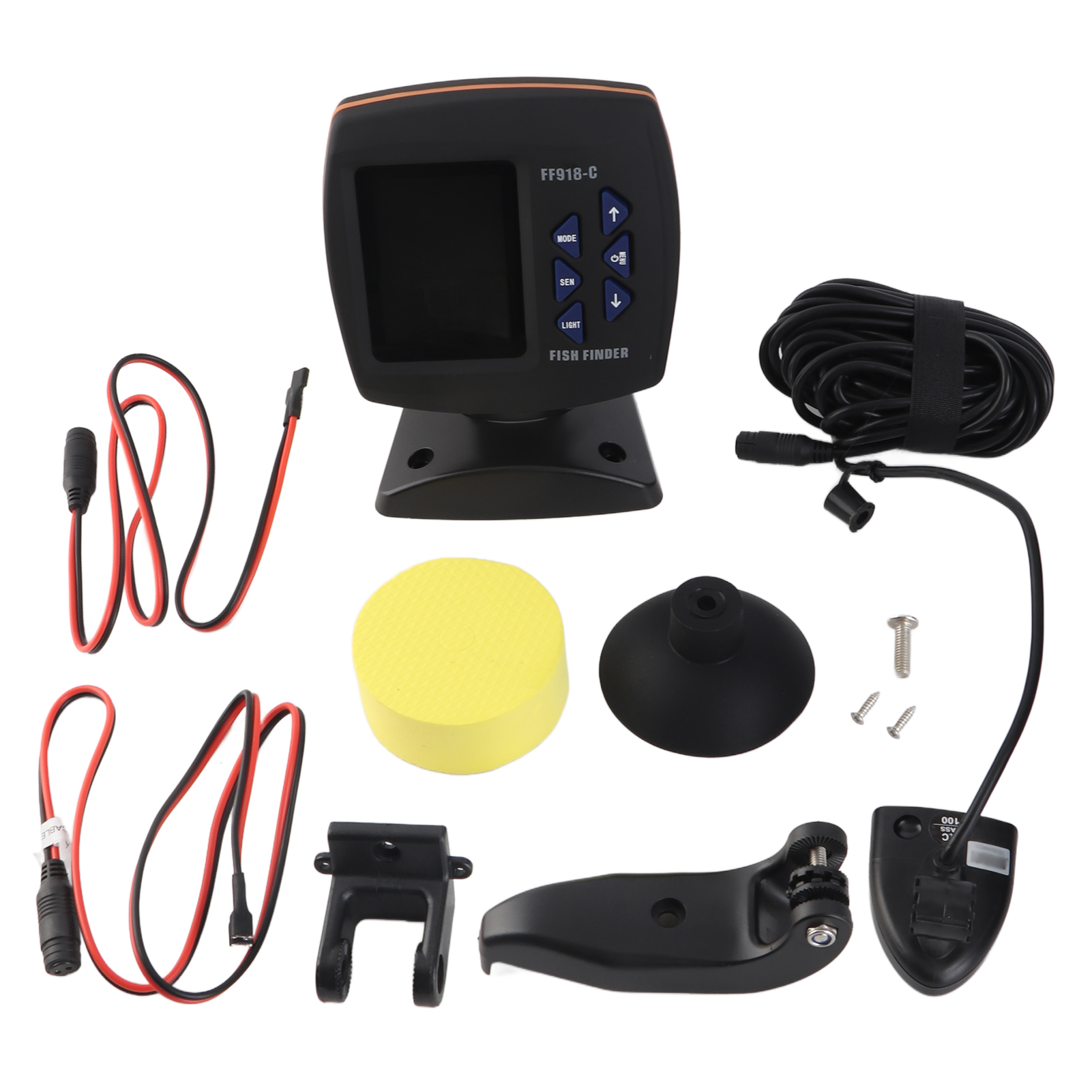 Color Screen Wired Fish Finder – Fishing Boat Depth Finder recenzja i cena