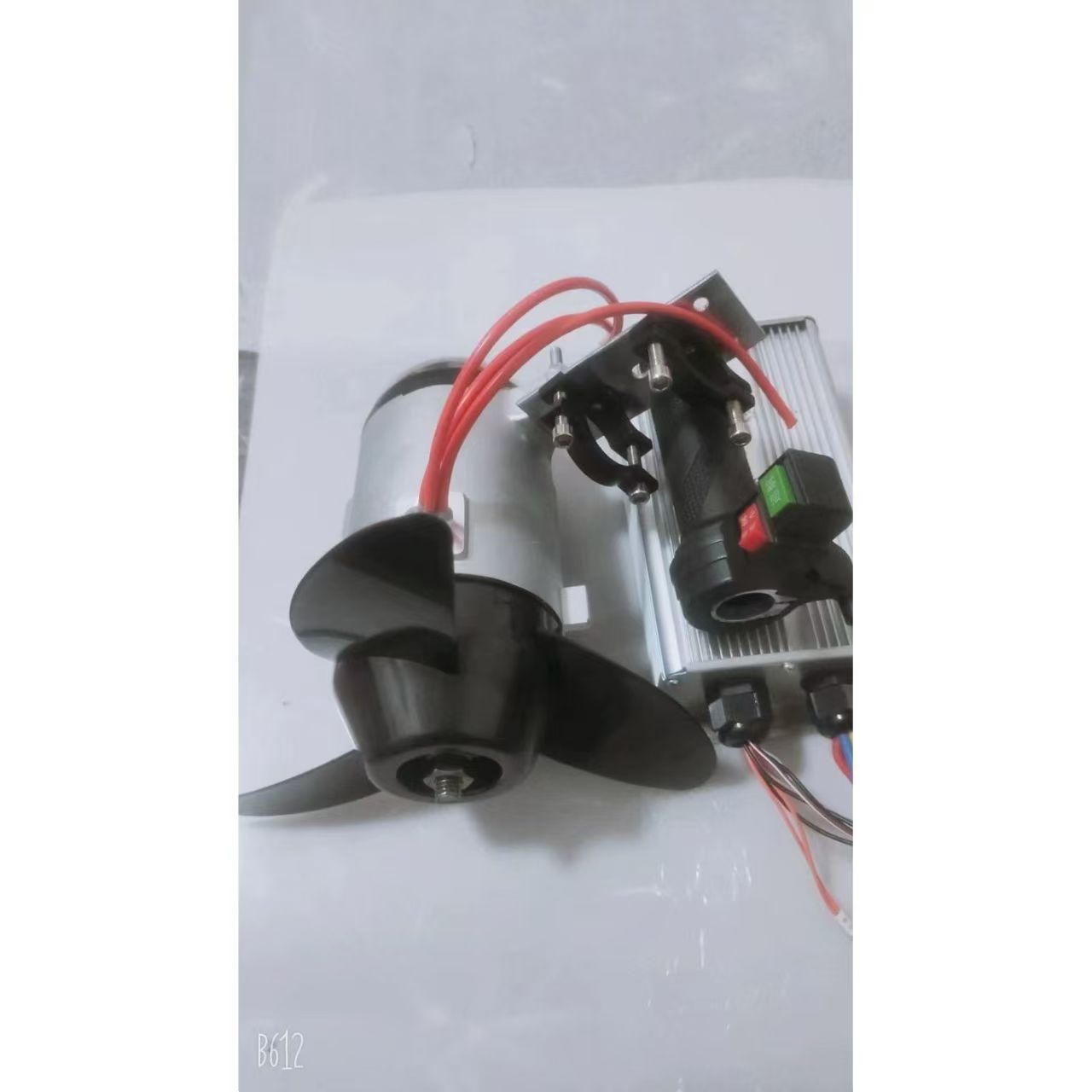 Marine Electric Propeller Brus – Fishing Boat Outboard Motor recenzja i cena
