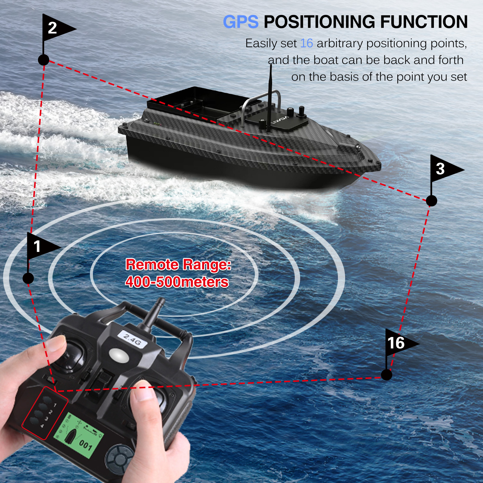 Fishing Bait Boat GPS Fishing  – Fishing Boat Gps recenzja i cena