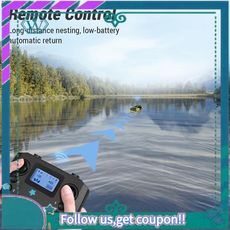 A75Q-Fishing Bait Boat Remote  – Fishing Boat Oar recenzja i cena