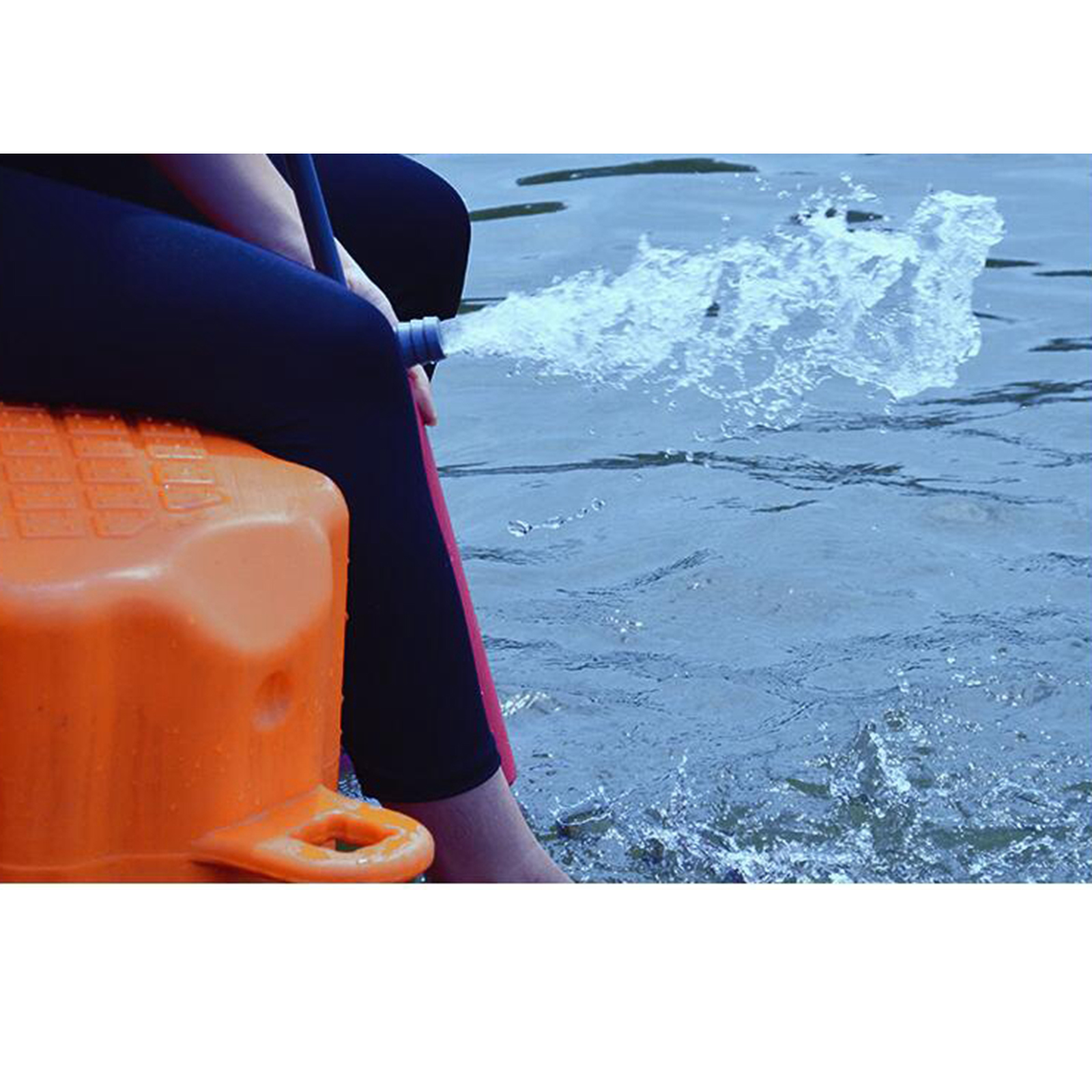 Durable Kayak Bilge Pump Long  – Fishing Boat Bilge Pump recenzja i cena
