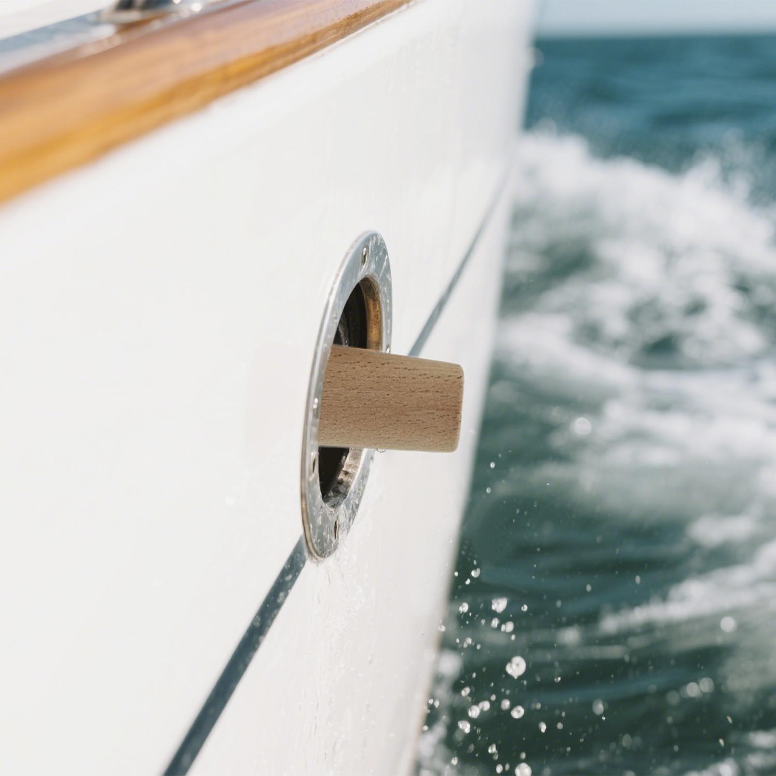 Drain Plug For Boat Wooden Por – Fishing Boat Bilge Pump recenzja i cena