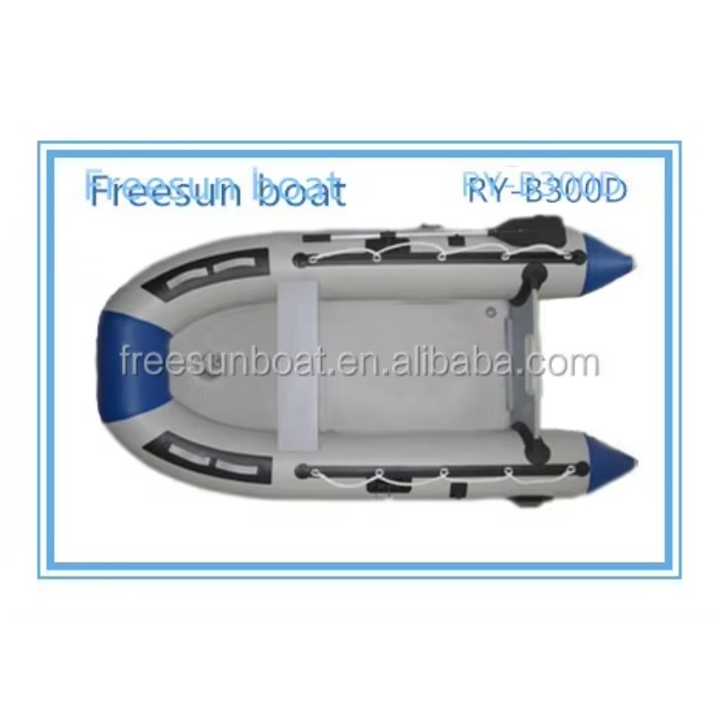 Cheap Folding PVC Inflatable F – Fishing Boat Inflatable recenzja i cena