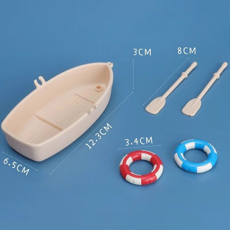 1Set Children Gifts New Plasti – Fishing Boat Oar recenzja i cena
