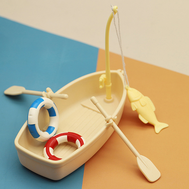 1Set Children Gifts New Plasti – Fishing Boat Oar recenzja i cena