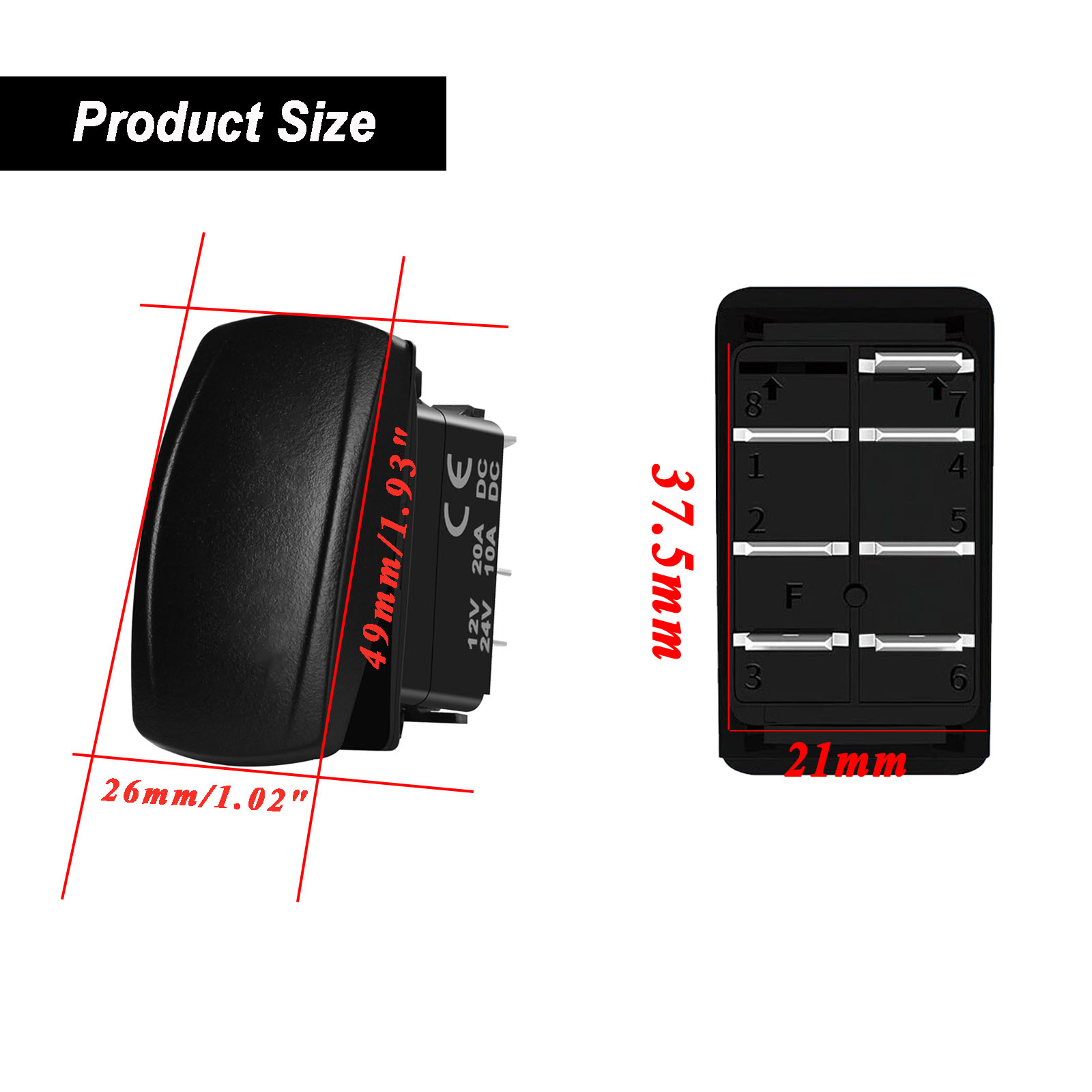 12V/24V Waterproof Backlit Mar – Fishing Boat Navigation Light recenzja i cena