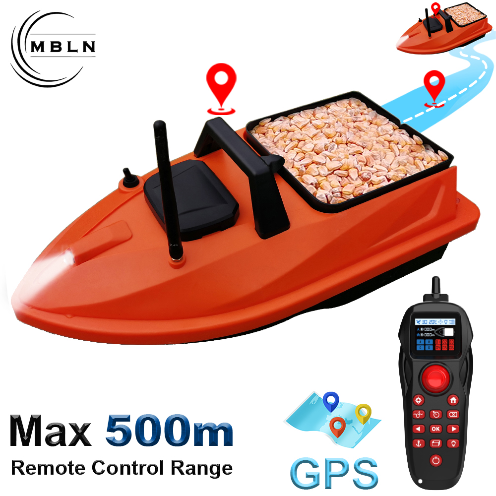 MBLN Mini GPS Bait Boat – 24 W – Fishing Boat Gps recenzja i cena